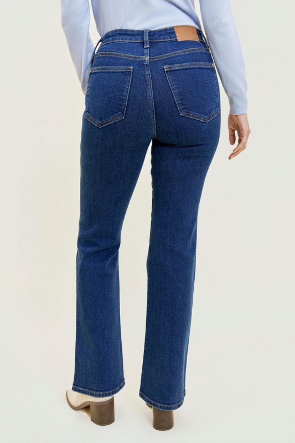 Midrise Daisy Bootcut