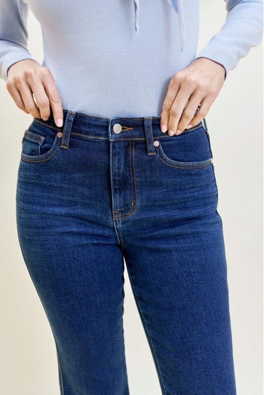 Midrise Daisy Bootcut