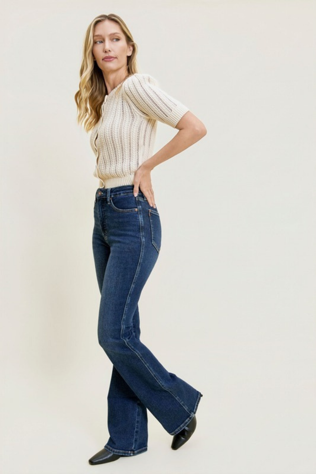 Highrise Daisy Bootcut