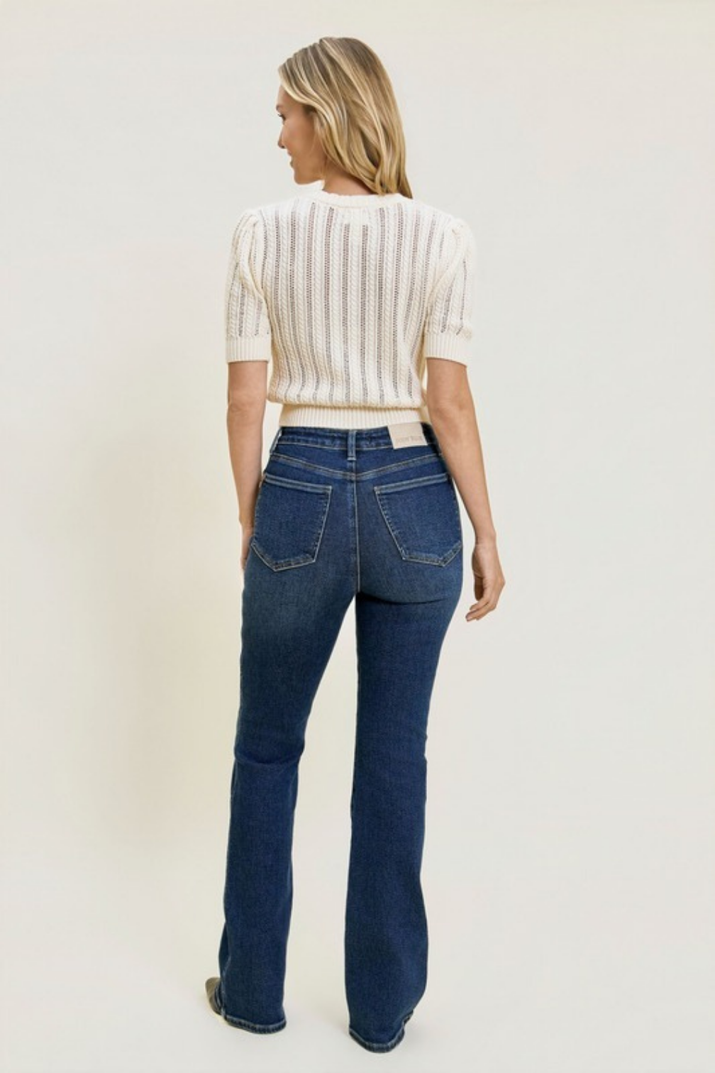 Highrise Daisy Bootcut