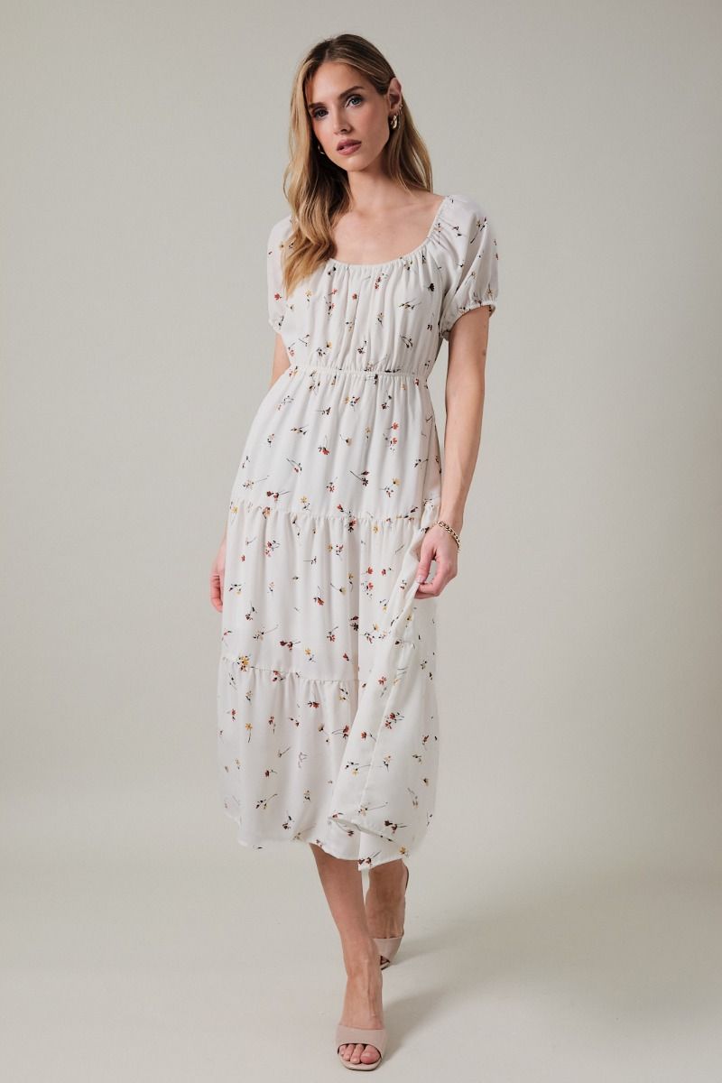 GINA MIDI DRESS