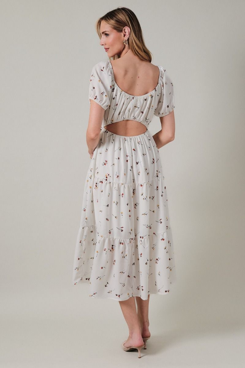 GINA MIDI DRESS