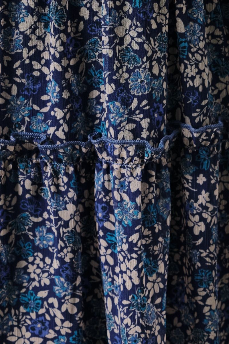 TAMI TIERED MINI DRESS